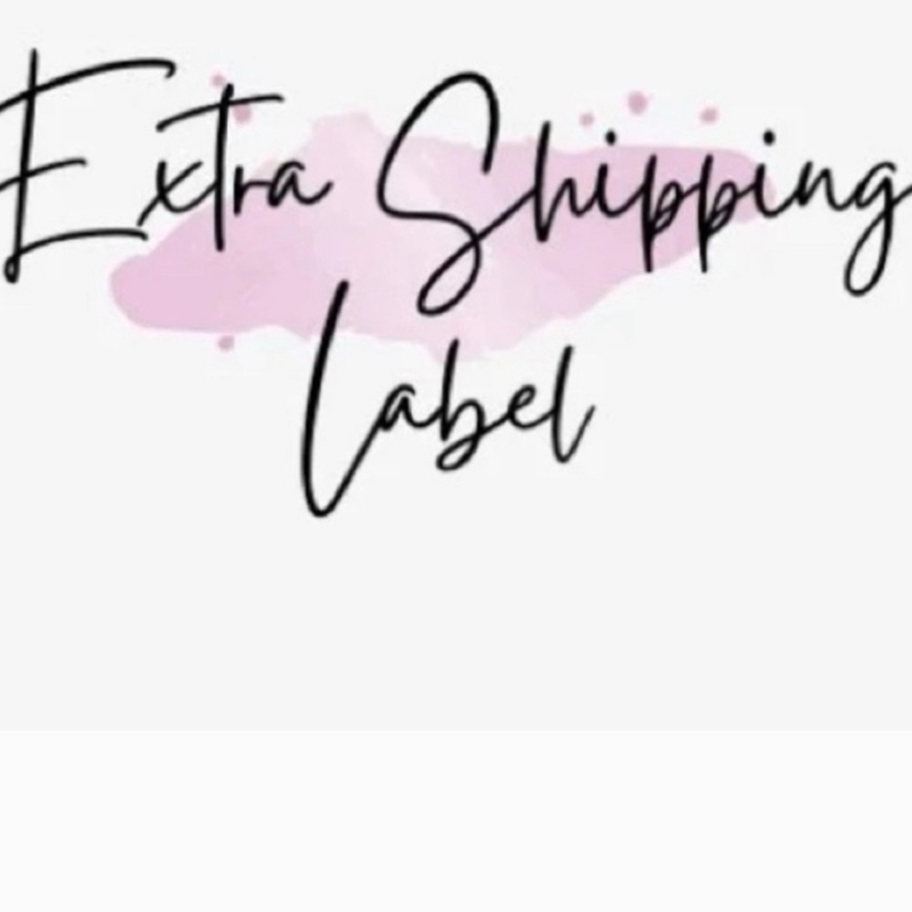 Extra Shipping Label